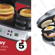 Hamilton Beach Dual Breakfast Sandwich Maker | $27 | Amazon